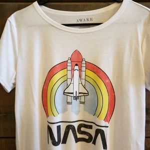 NASA Tee Size M